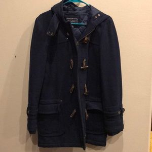 American Eagle Navy Peacoat